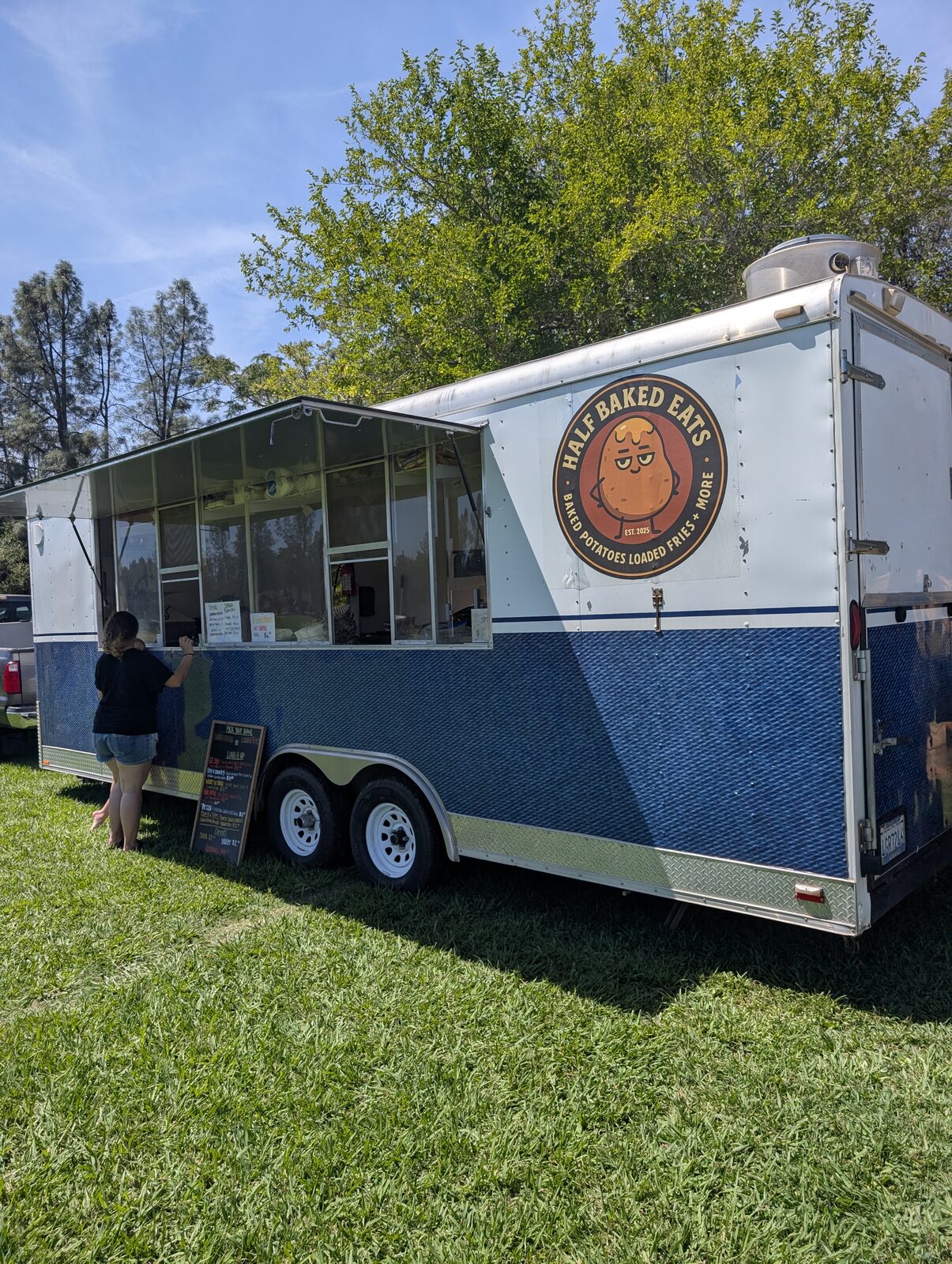 Half Baked Eats trailer