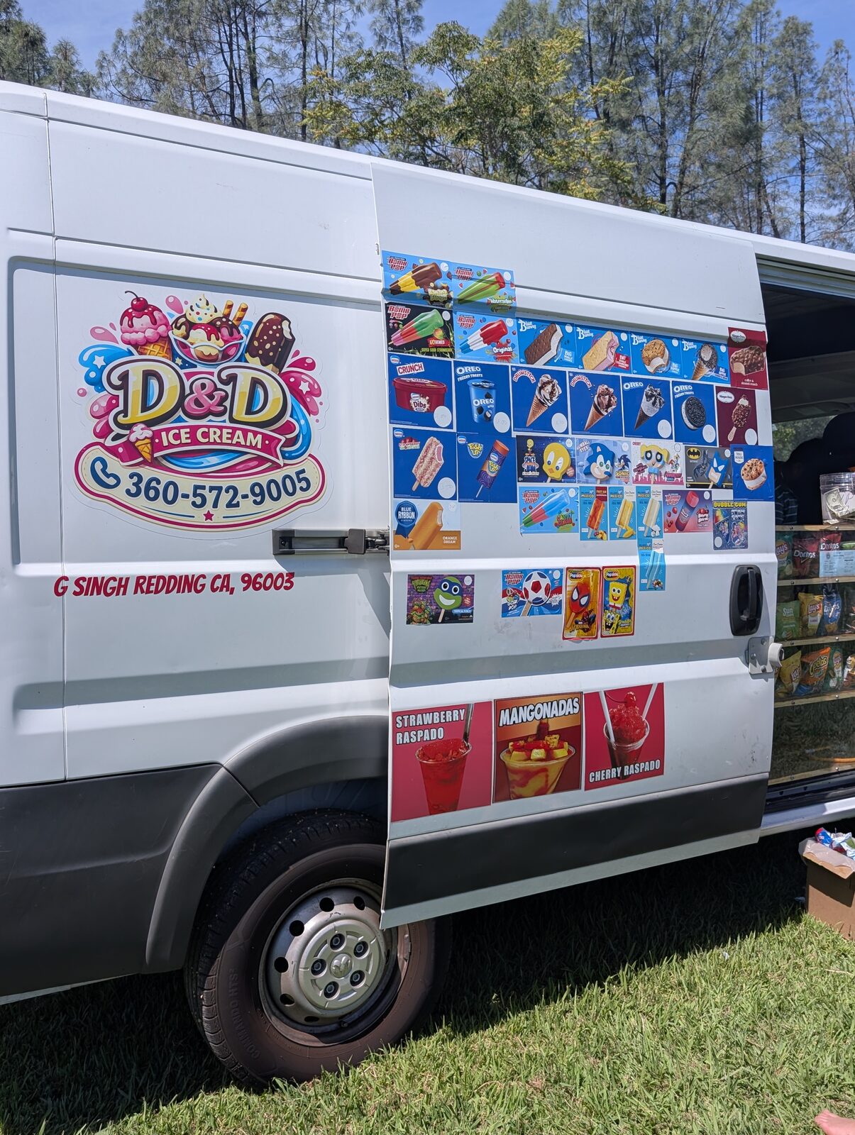 D&D Ice Cream van