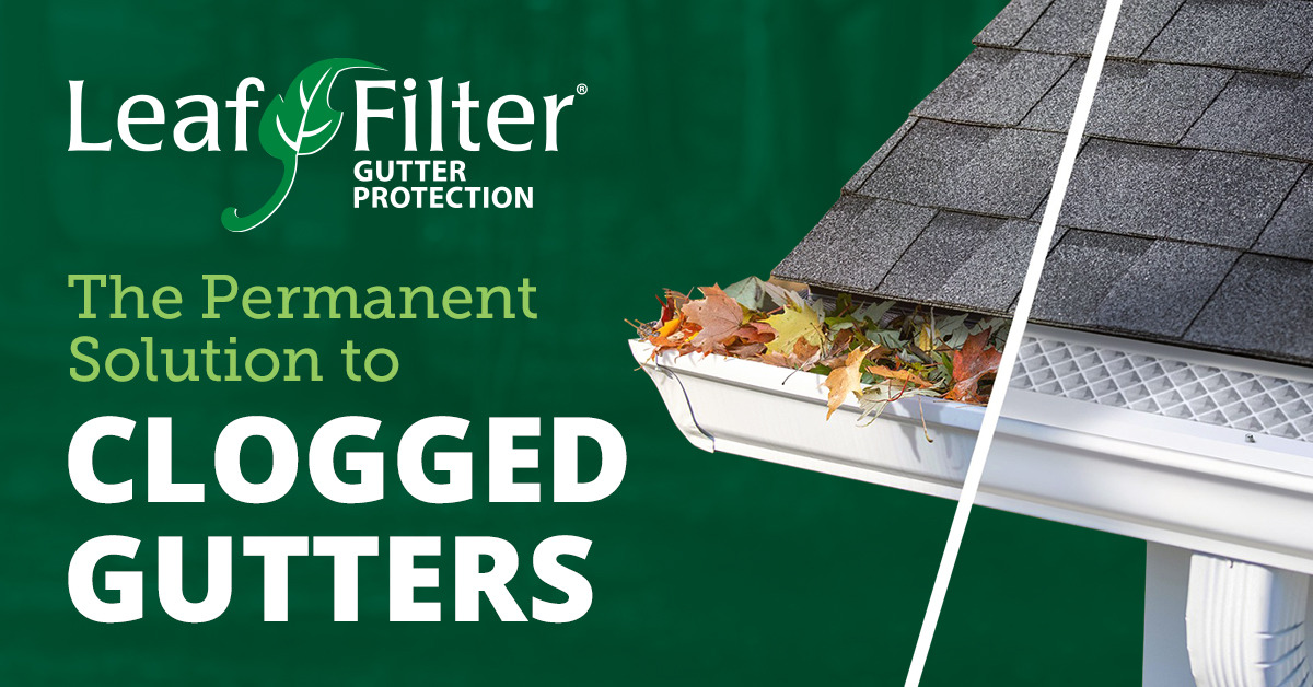 LeafFilter gutter protection banner